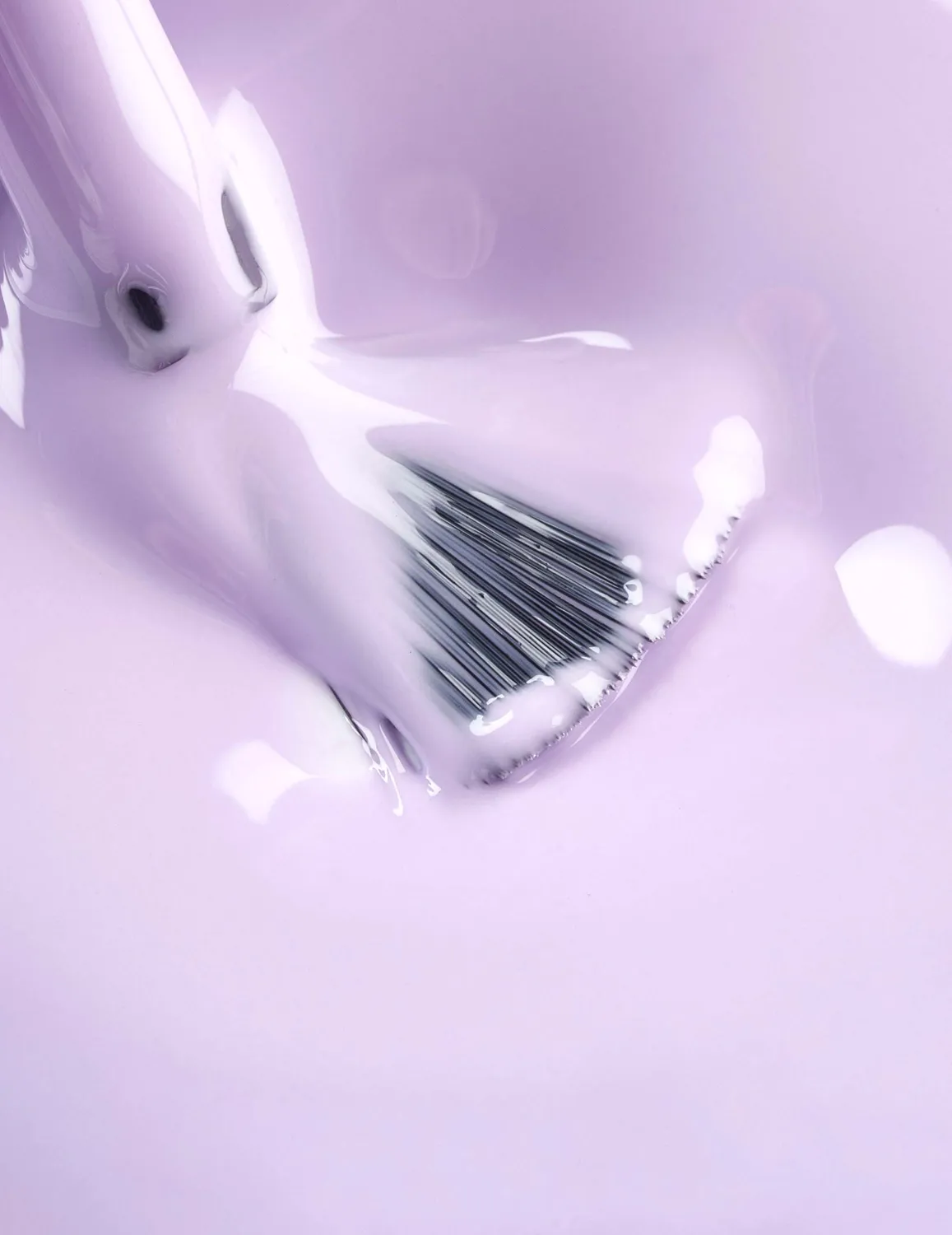 Le Mini Macaron Le Sweet Lilac Blossom neglelakk 10 ml pastellilla