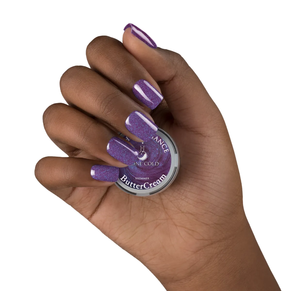 Light Elegance ButterCream Stone Cold neglelakk 5 ml lilla