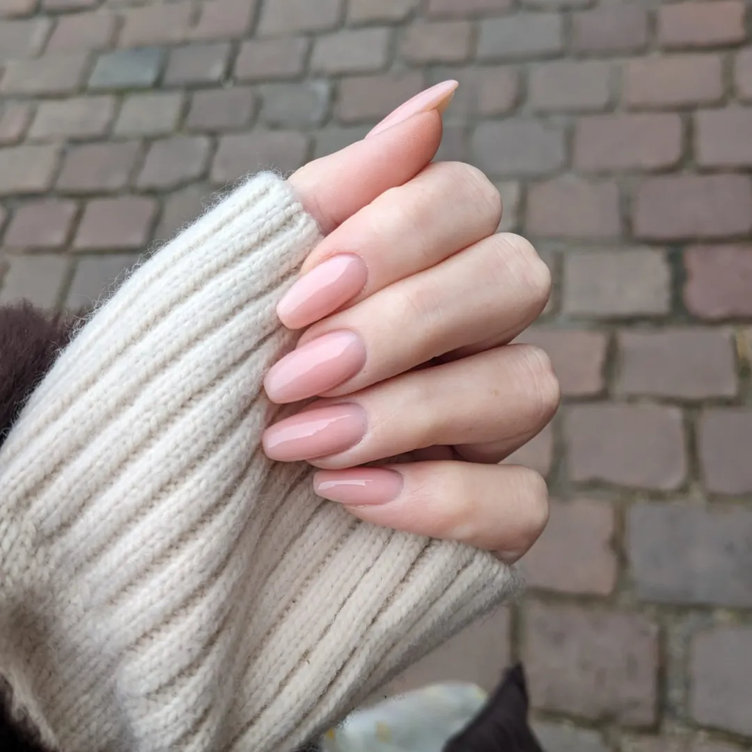 The Gel Collection Rubber Base Perfect Nude 10 ml 21FREE