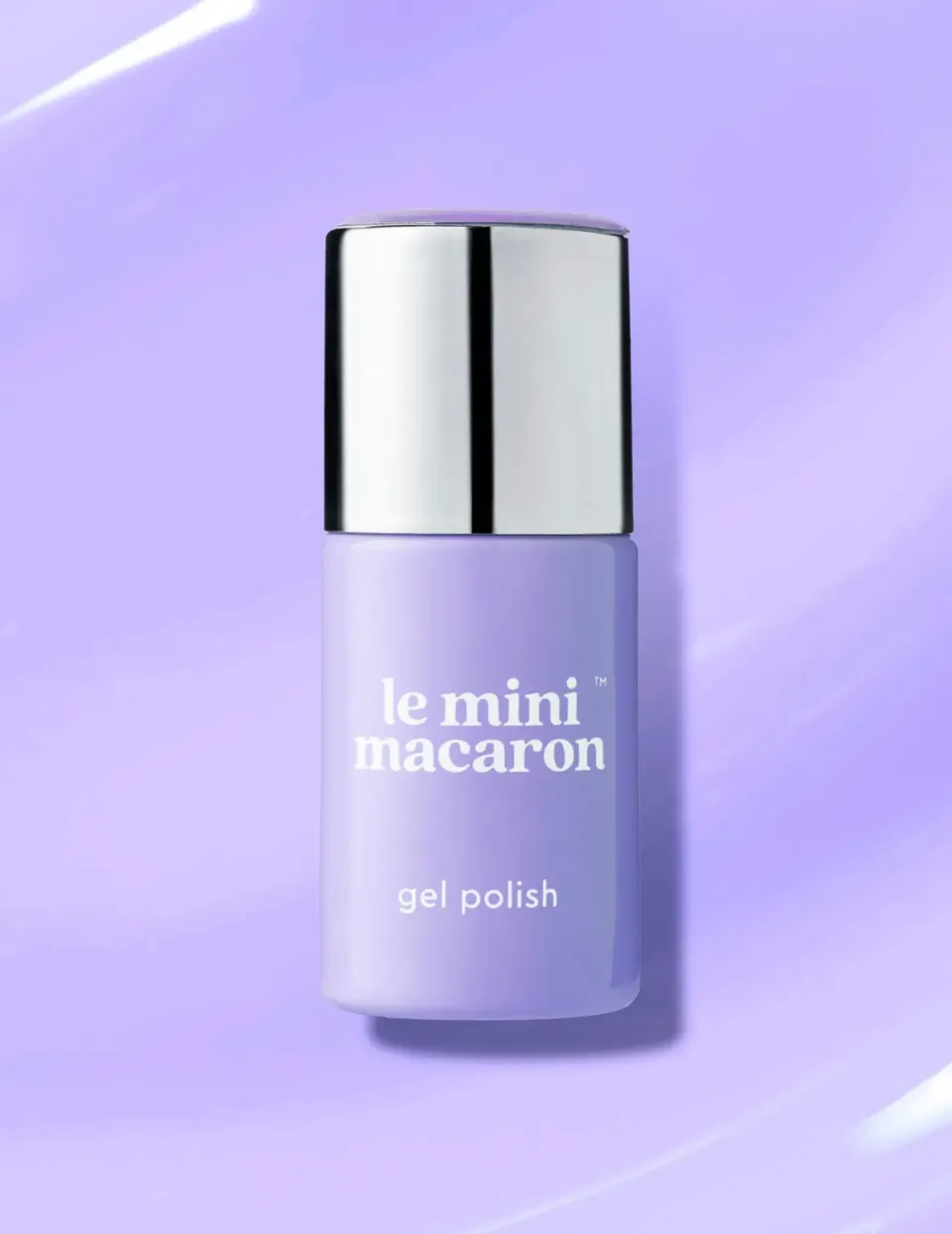 Le Mini Macaron Wildflower gellakk 8,5 ml blålilla pastell