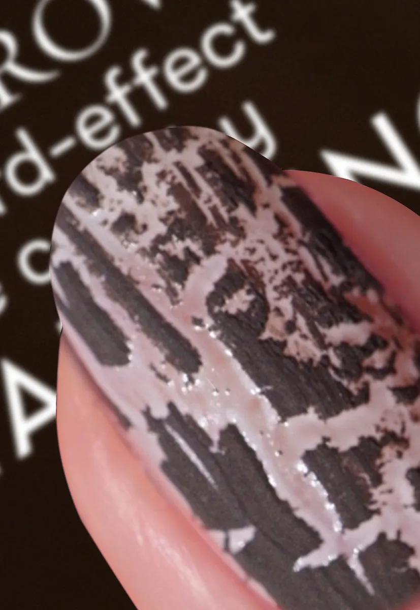 Nails Inc As Purr Leopard neglelakk duo matt brun