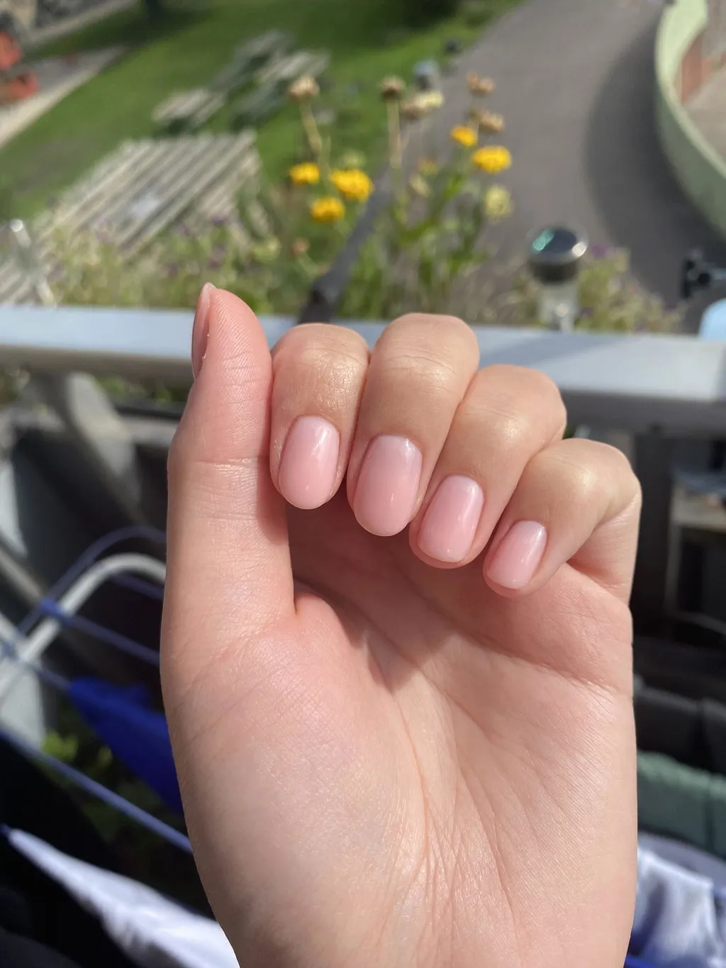 The Gel Collection Rubber Base gelbase 10 ml Milky Nude