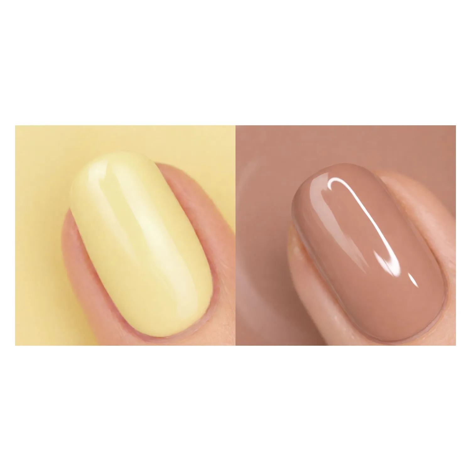 Nails Inc Butter Crème neglelakkduo It's Topless gel