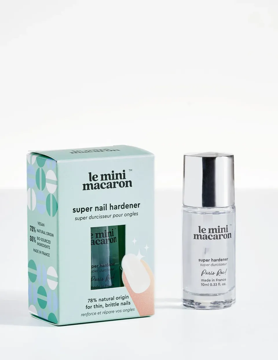 Le Mini Macaron Paris Roc negleherder 10 ml styrkende