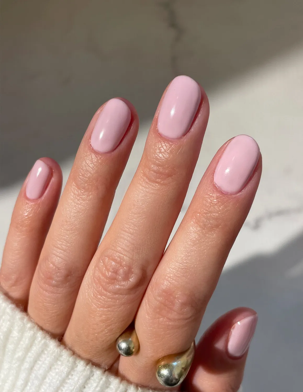 Le Mini Macaron Camelia gellakk 8,5 ml lys rosa