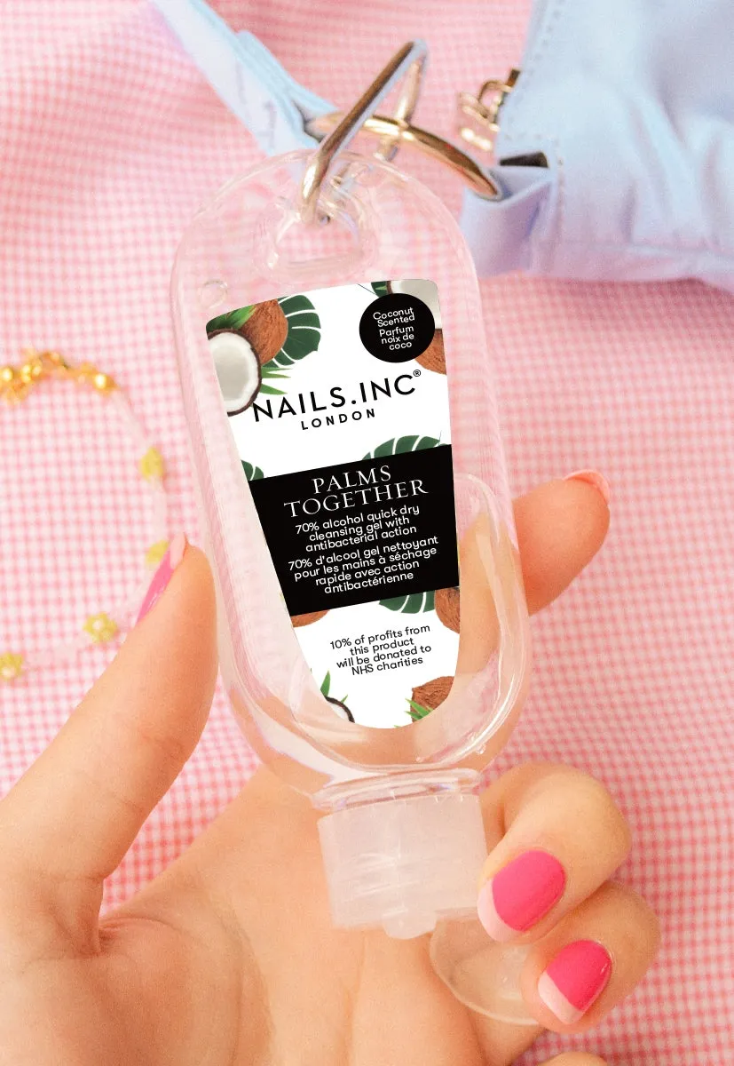 Nails Inc Palms Together Clipped håndgel kokos 60 ml