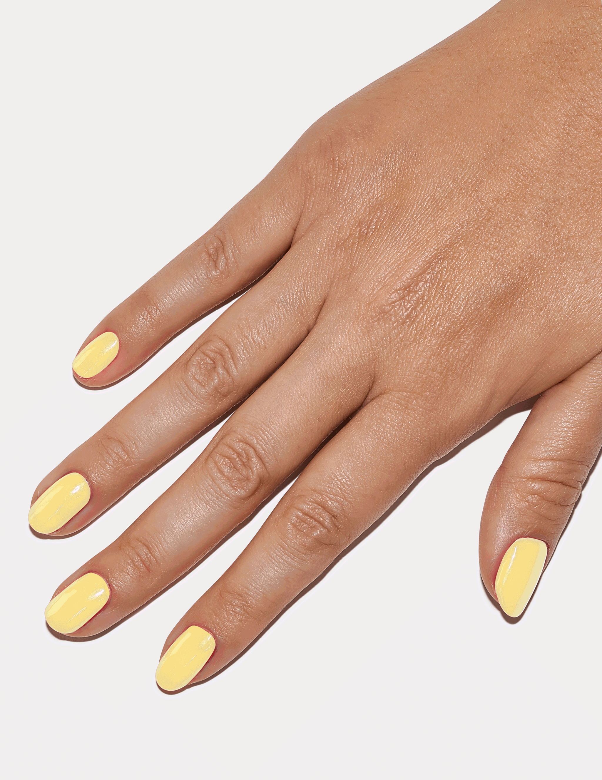 Le Mini Macaron Lemon Sorbet gellakk 8,5 ml pastellgul