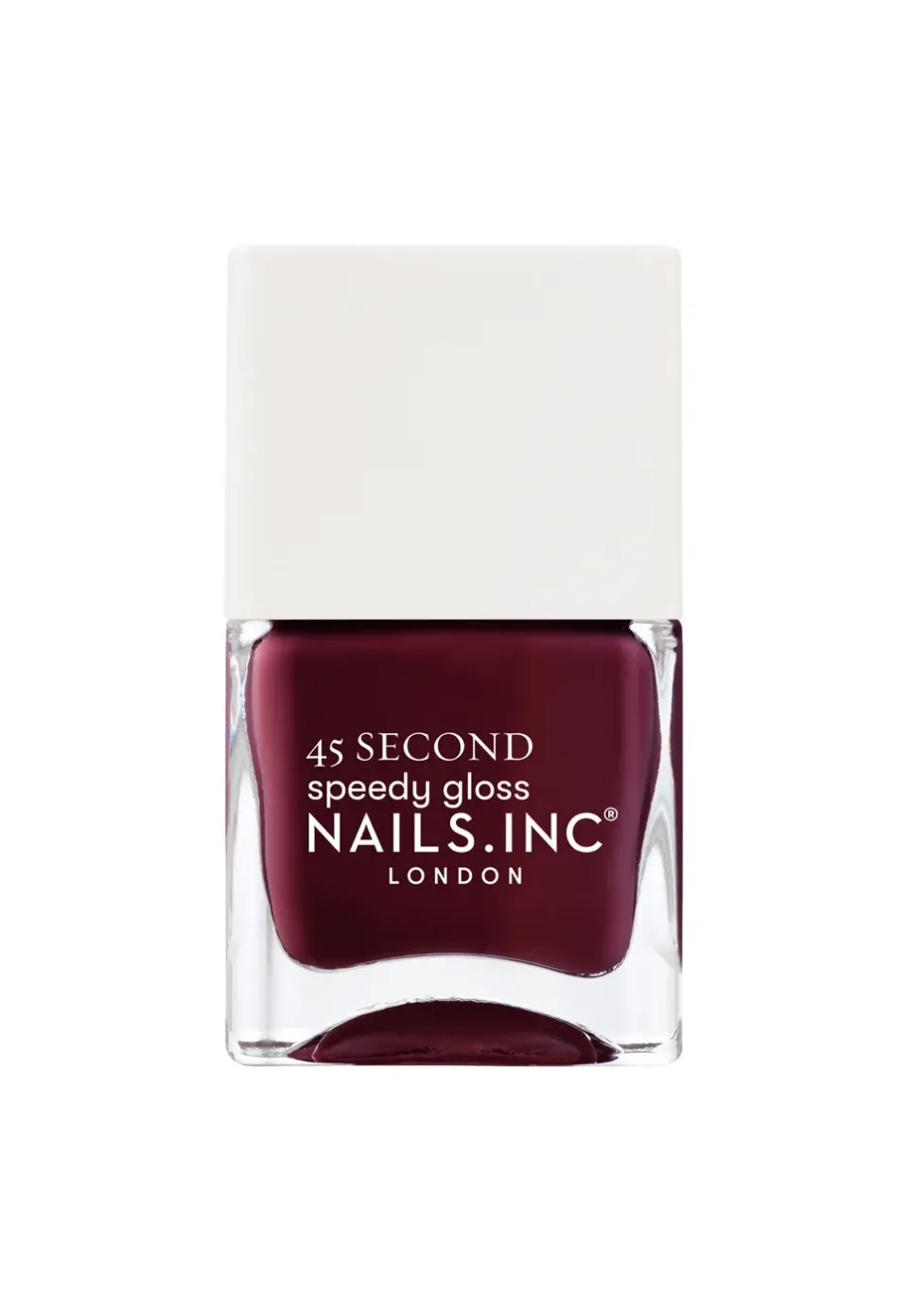 Nails Inc 45 Second Speedy Meet Me On Regents Street rød