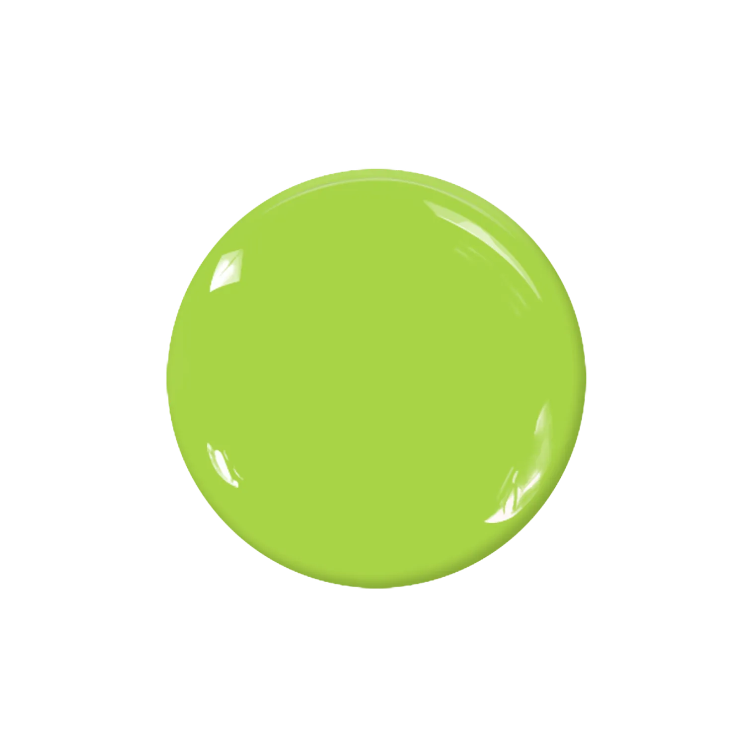 Le Mini Macaron Lime geleneglelakk 8,5 ml limegrønn