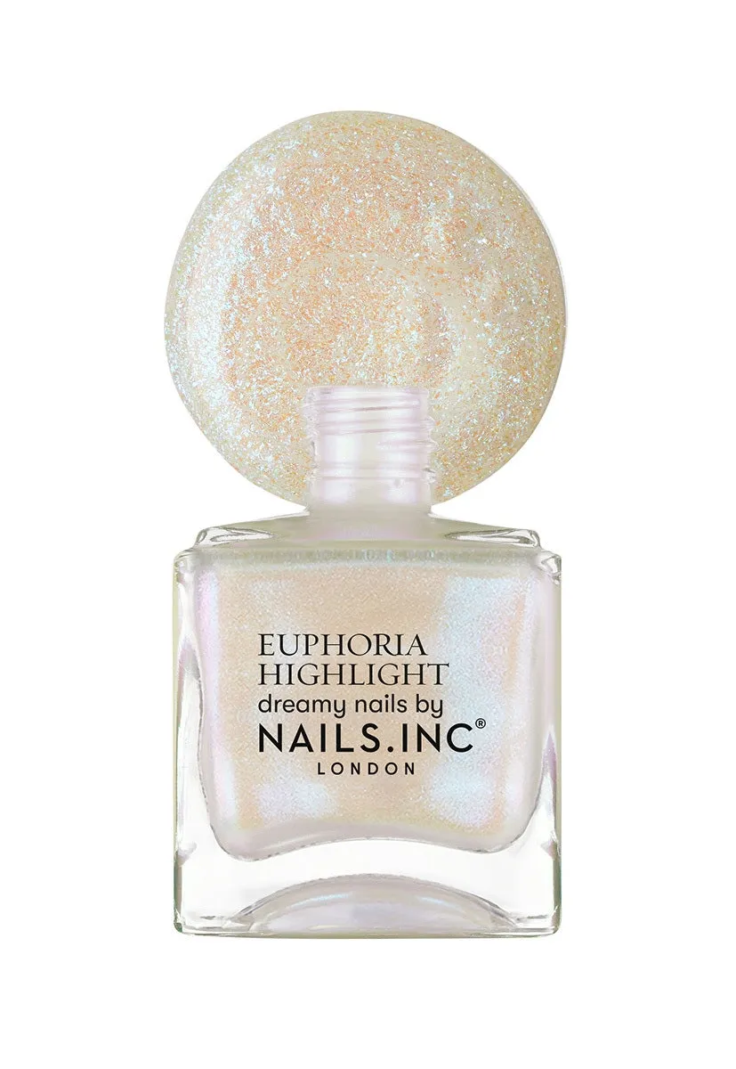 Nails Inc London Make It Mythical Euphoria Highlight neglelakk perlemor