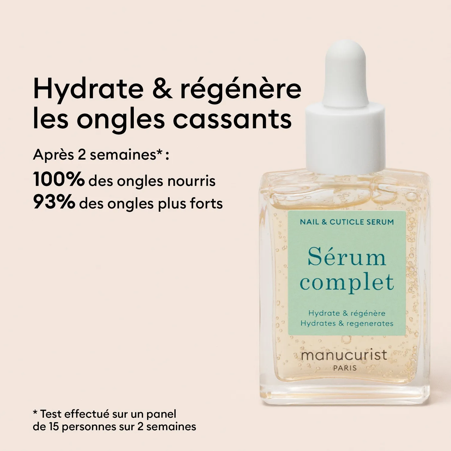 Manucurist Routine Basic neglekur sensitive 2 uker