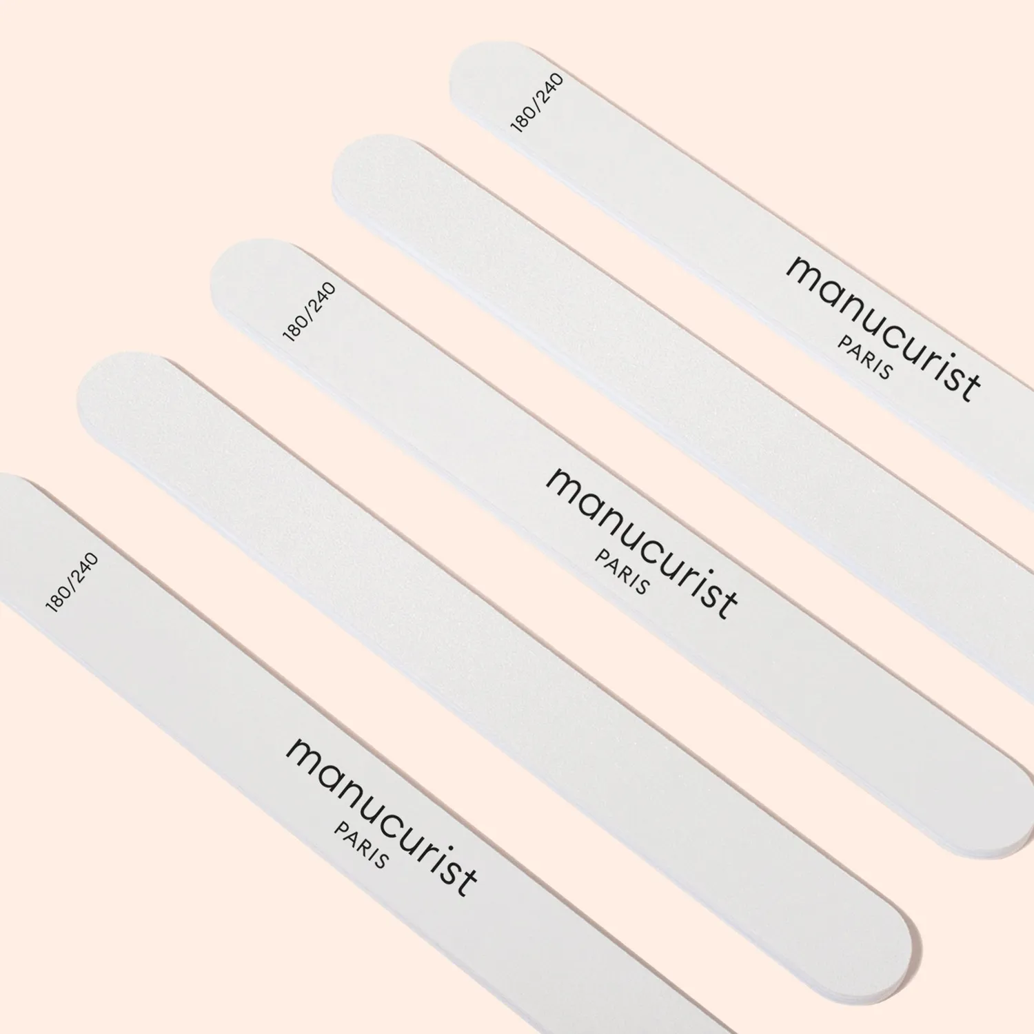 Manucurist neglefiler 5-pakning alle negletyper