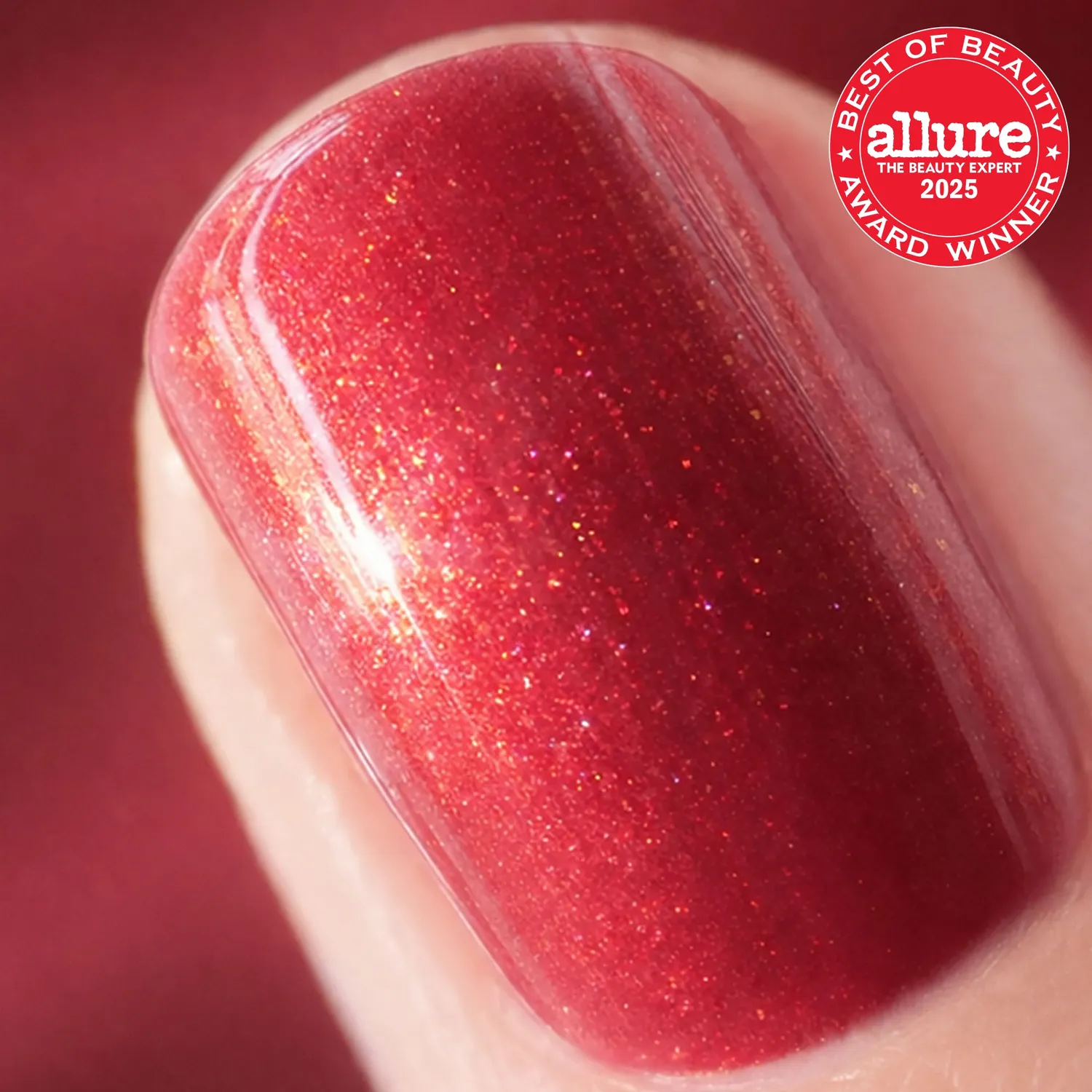 Nails Inc London It’s Topless Poppy neglelakk gel