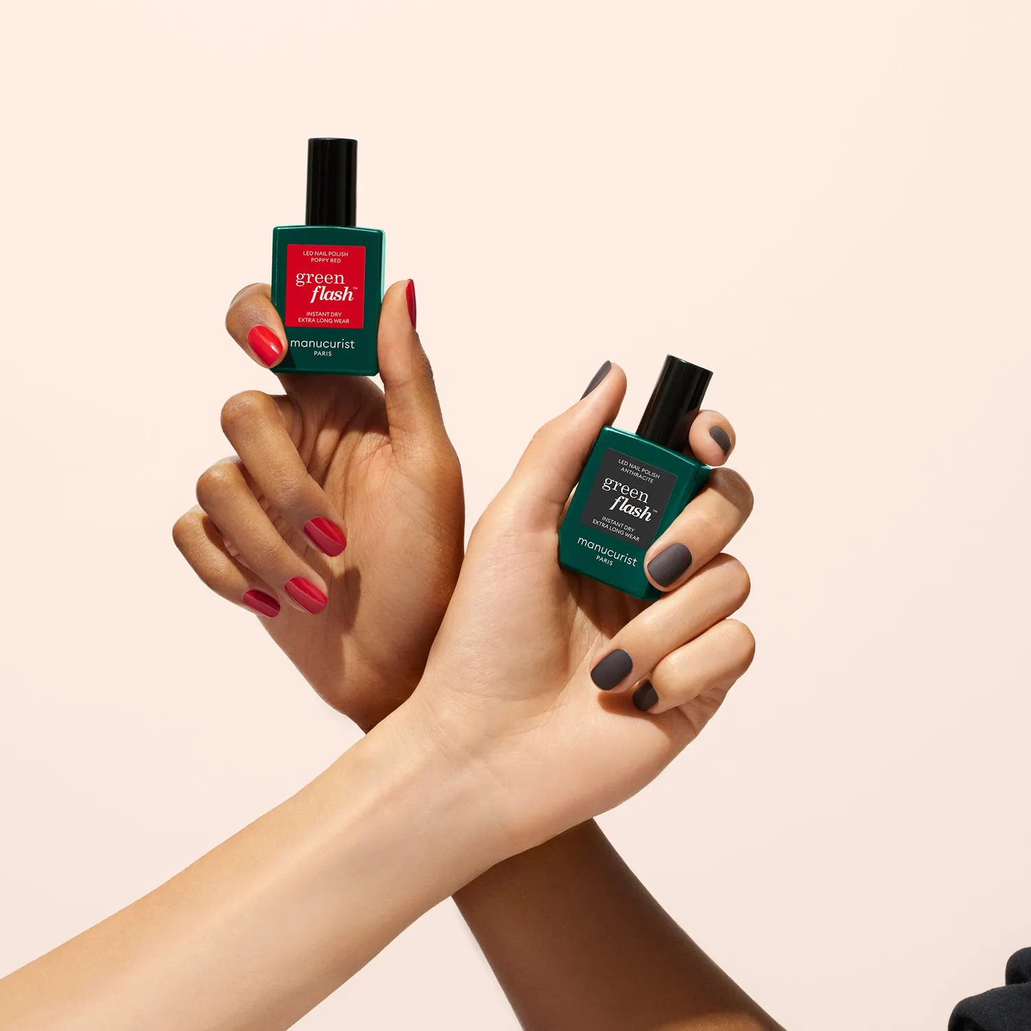 Manucurist Green Matt Top Coat overlakk matt