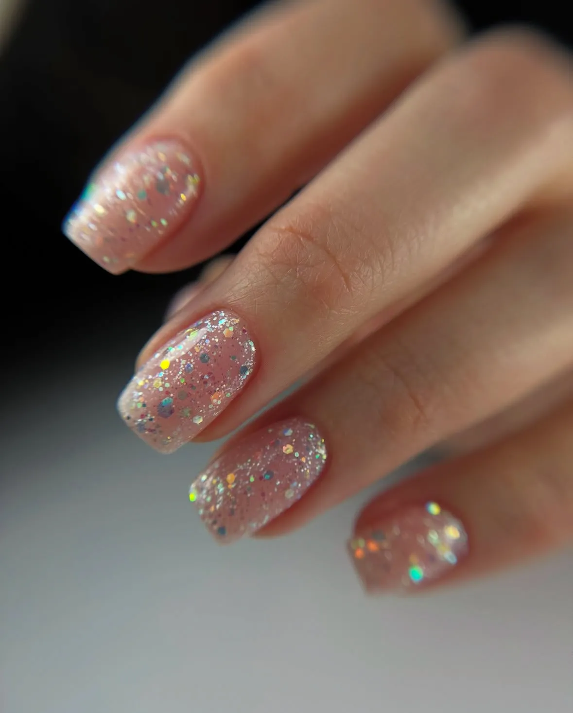 Light Elegance Ice Cream You Scream glitter gel 10 ml