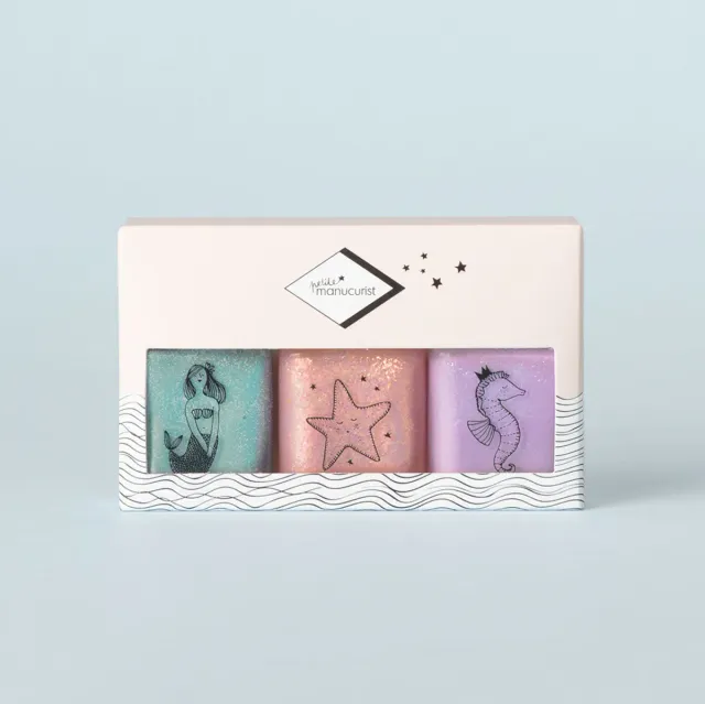 Manucurist Petite neglesett Bonnie Stella Janis 3-pk