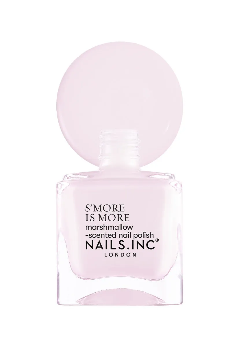Nails Inc London A Little Mallow-Dramatic neglelakk marshmallow