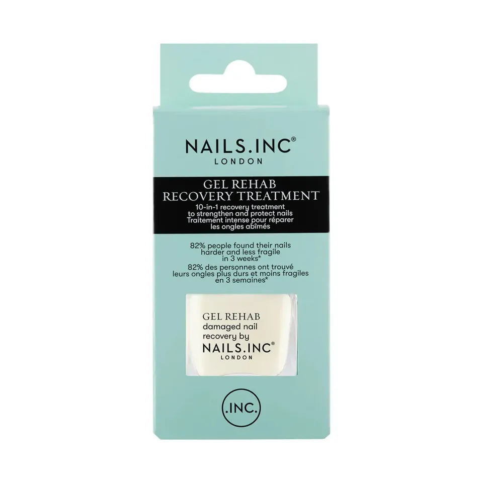 Nails Inc Gel Rehab neglekur styrkende vegansk