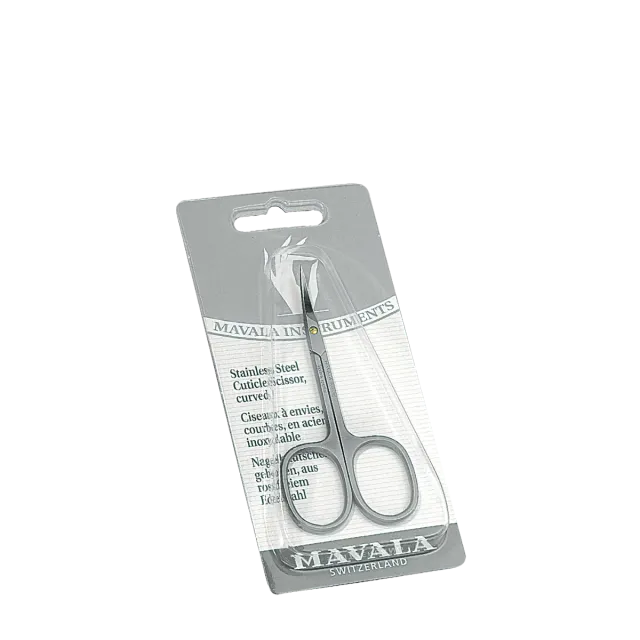 Mavala Stainless Steel Cuticle Scissors Curved neglebåndsaks
