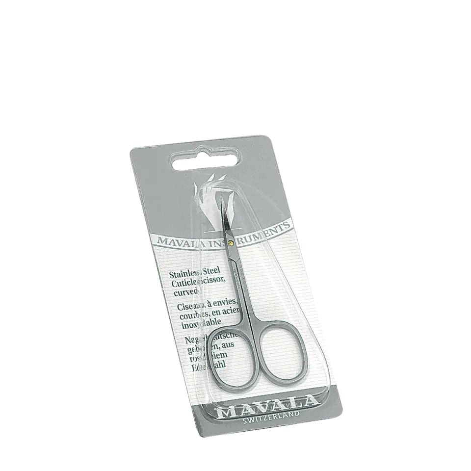 Mavala Stainless Steel Cuticle Scissors Curved neglebåndsaks