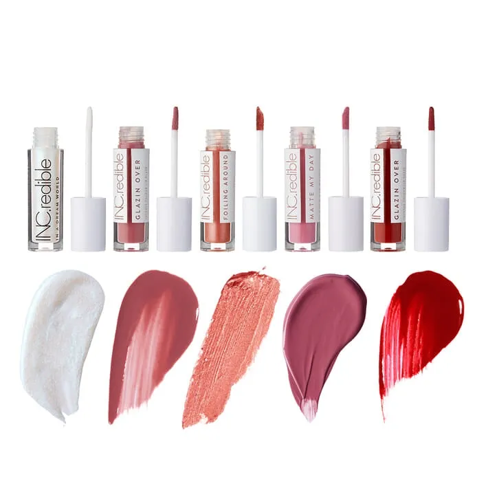 Nails Inc Read My Lips leppeglanssett gloss kit