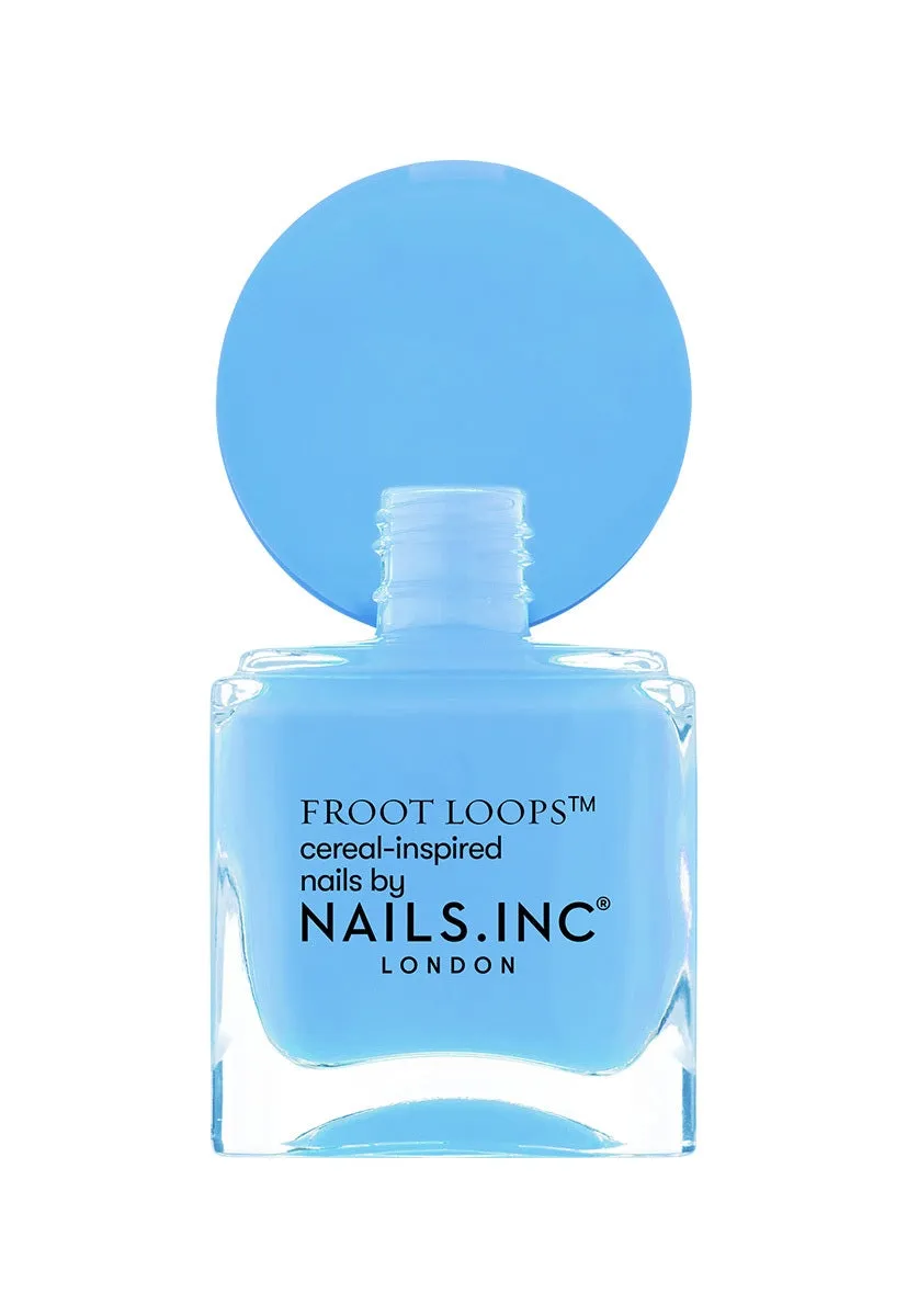 Nails Inc Froot Loops Toucan Sam neglelakk fruktduft