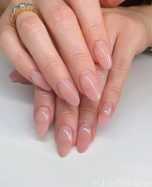 Light Elegance Lexy Line Natural Pink Cool Gel bygggel 10 ml sheer rosa