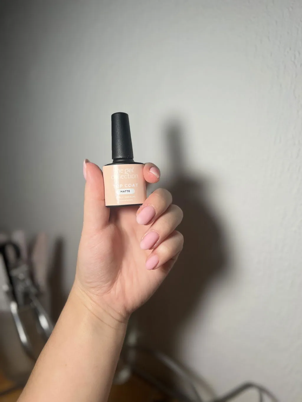 The Gel Collection Top Coat No Wipe Matte gel topcoat 10 ml