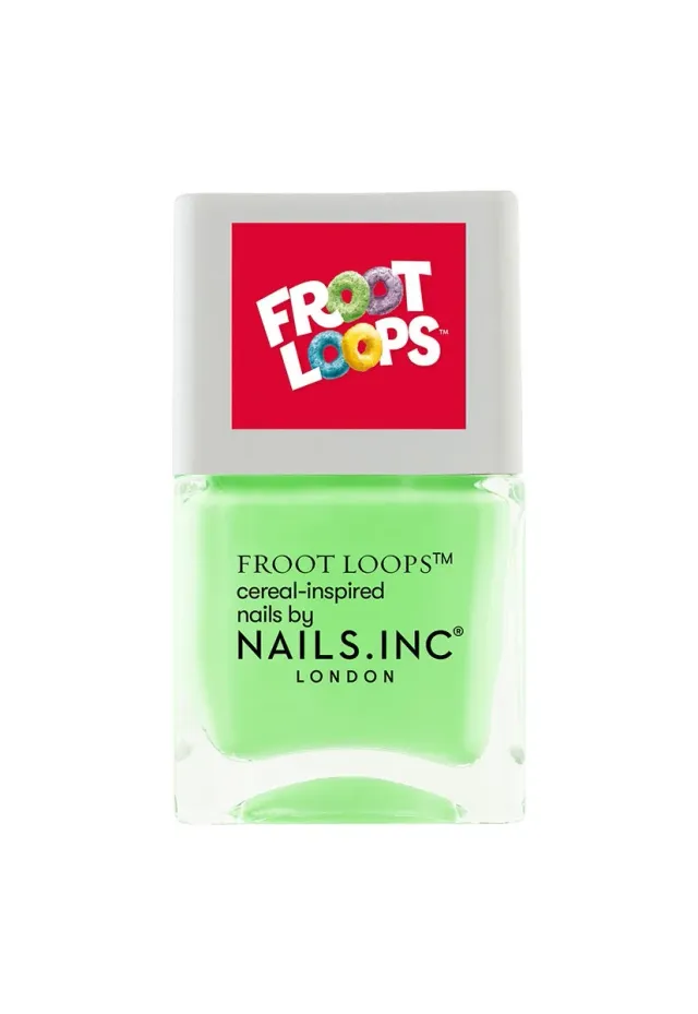 Nails Inc Froot Loops Ce-Real Talk neglelakk fruktduft