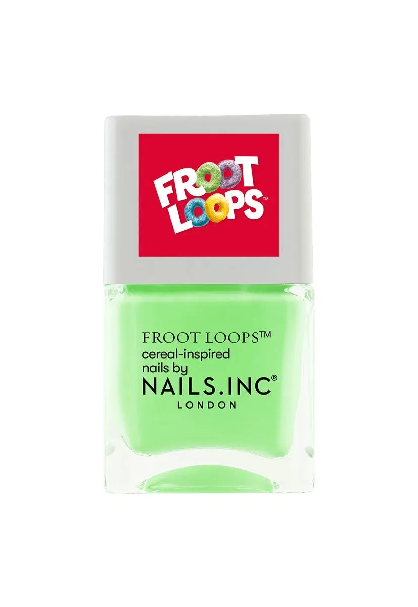 Nails Inc Froot Loops Ce-Real Talk neglelakk fruktduft