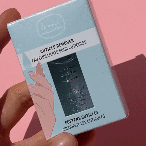 Le Mini Macaron Bye Bye Cuticles neglebåndsfjerner 10 ml