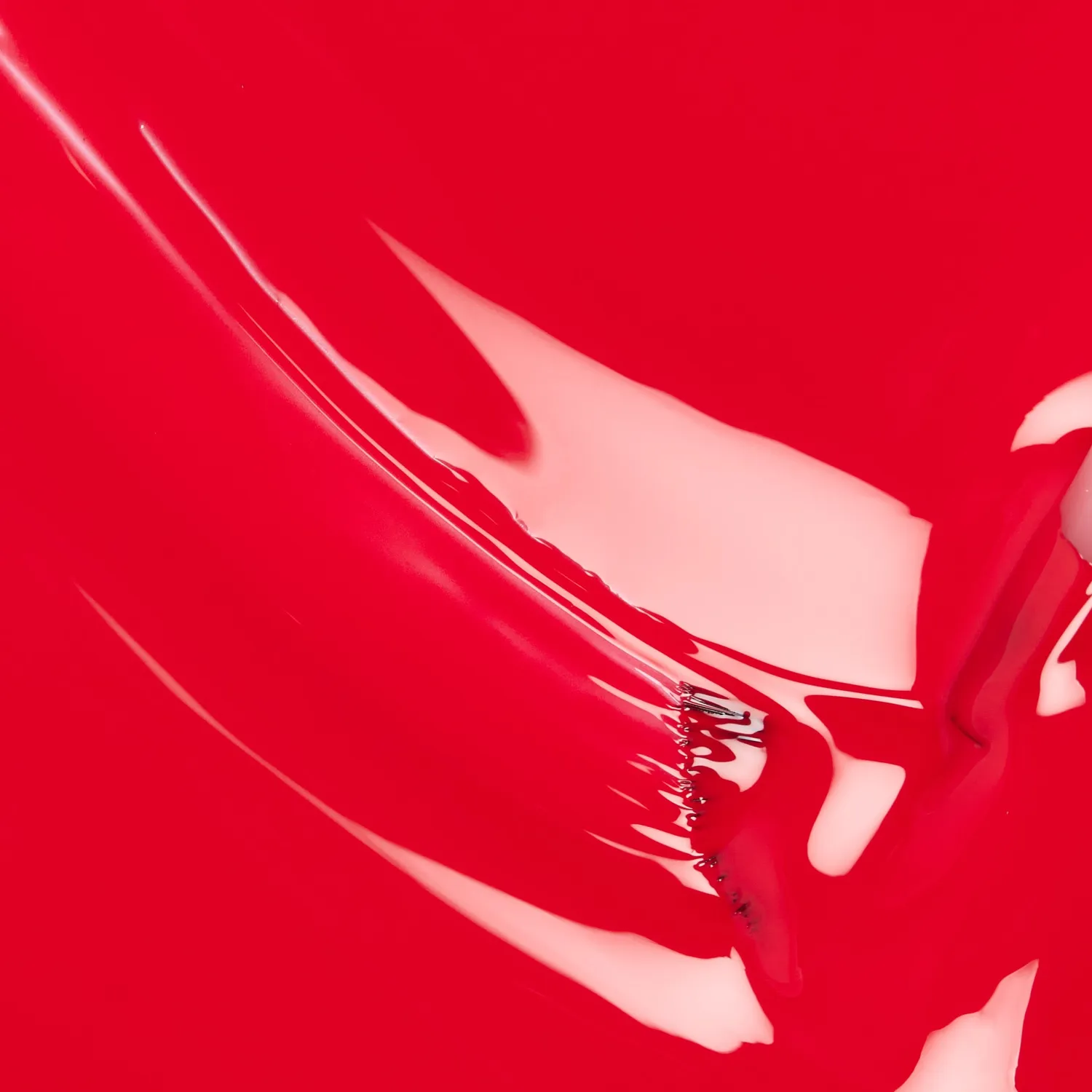 China Glaze Flame-Boyant neglelakk 14 ml oransjerød