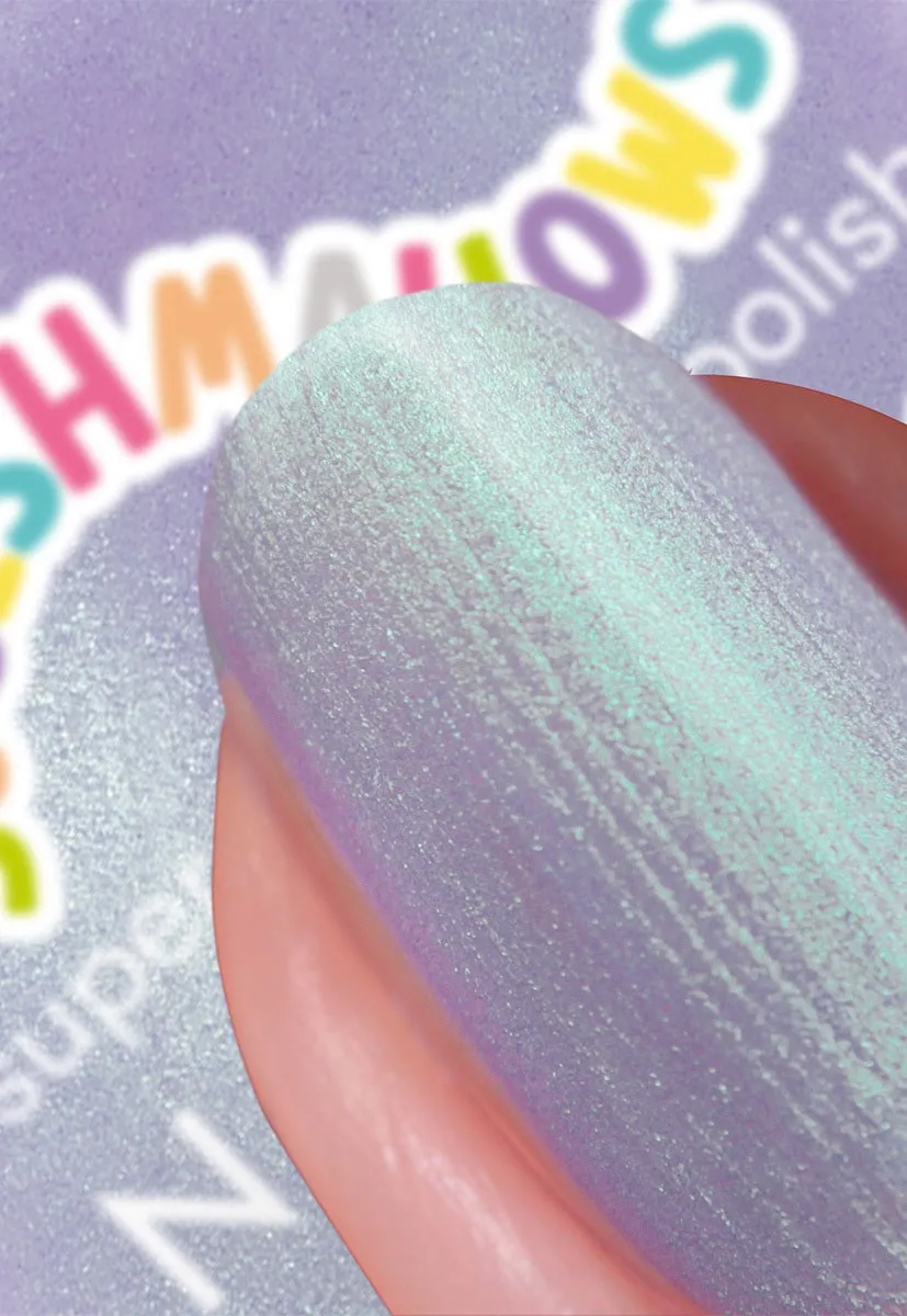 Nails Inc Squishmallows neglelakksett duo rosa