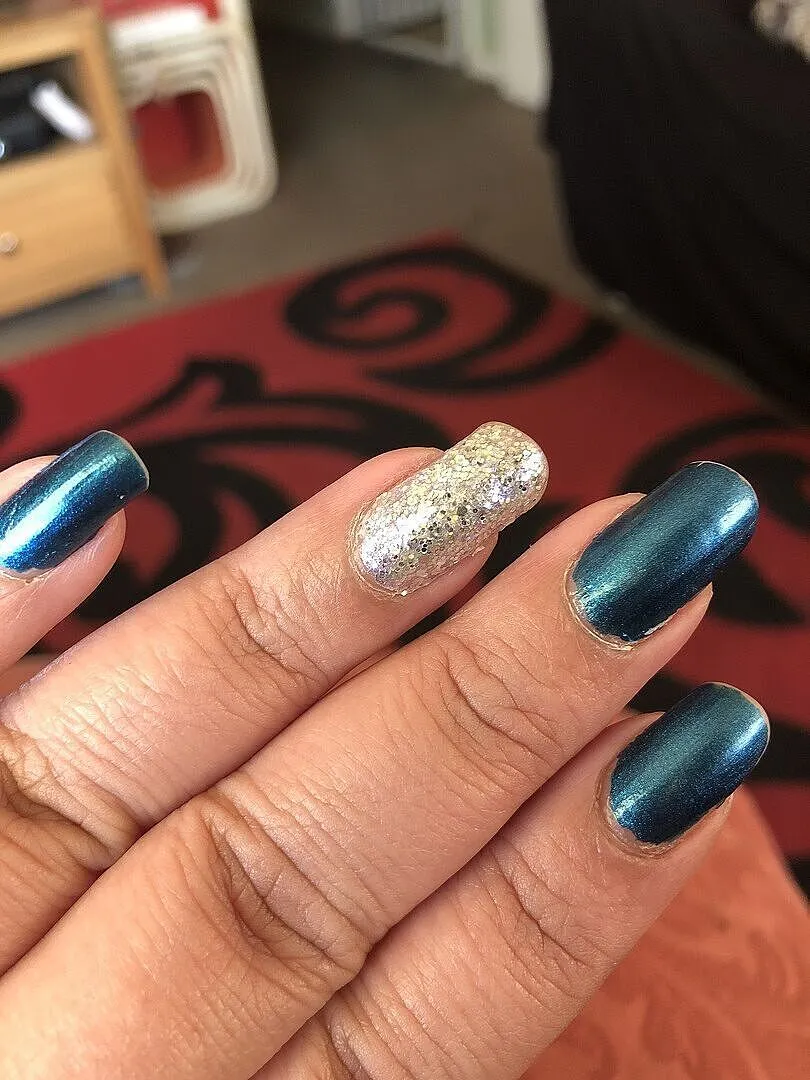 Nails Inc London Gel Effect Porchester Square neglelakk nude