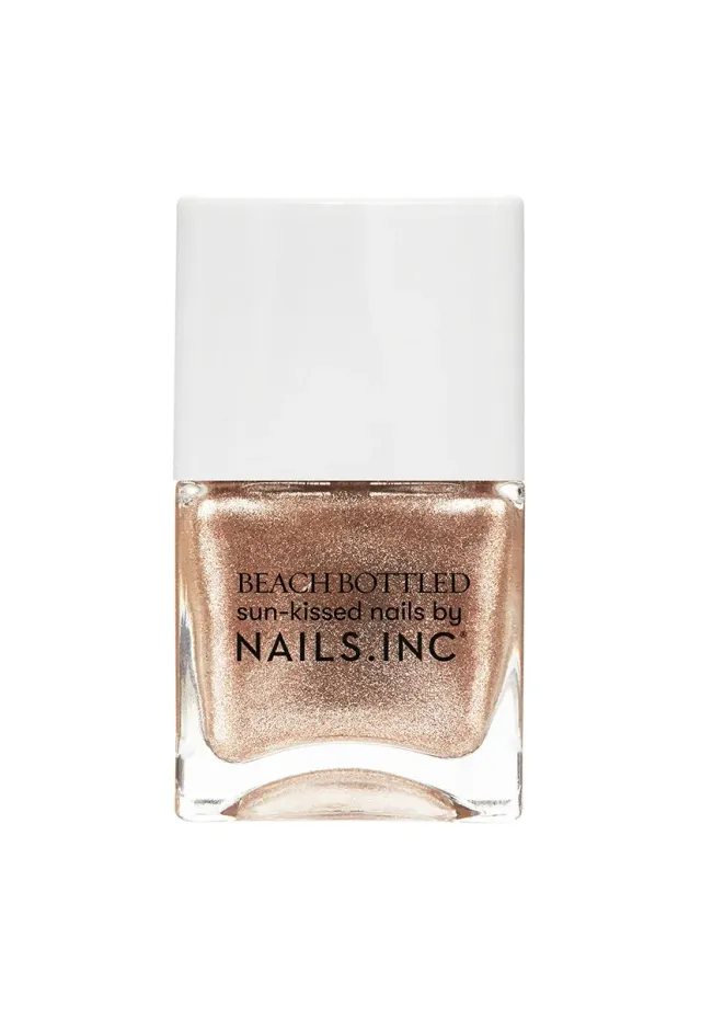 Nails Inc Beach Bottled Well Baked neglelakk bronse