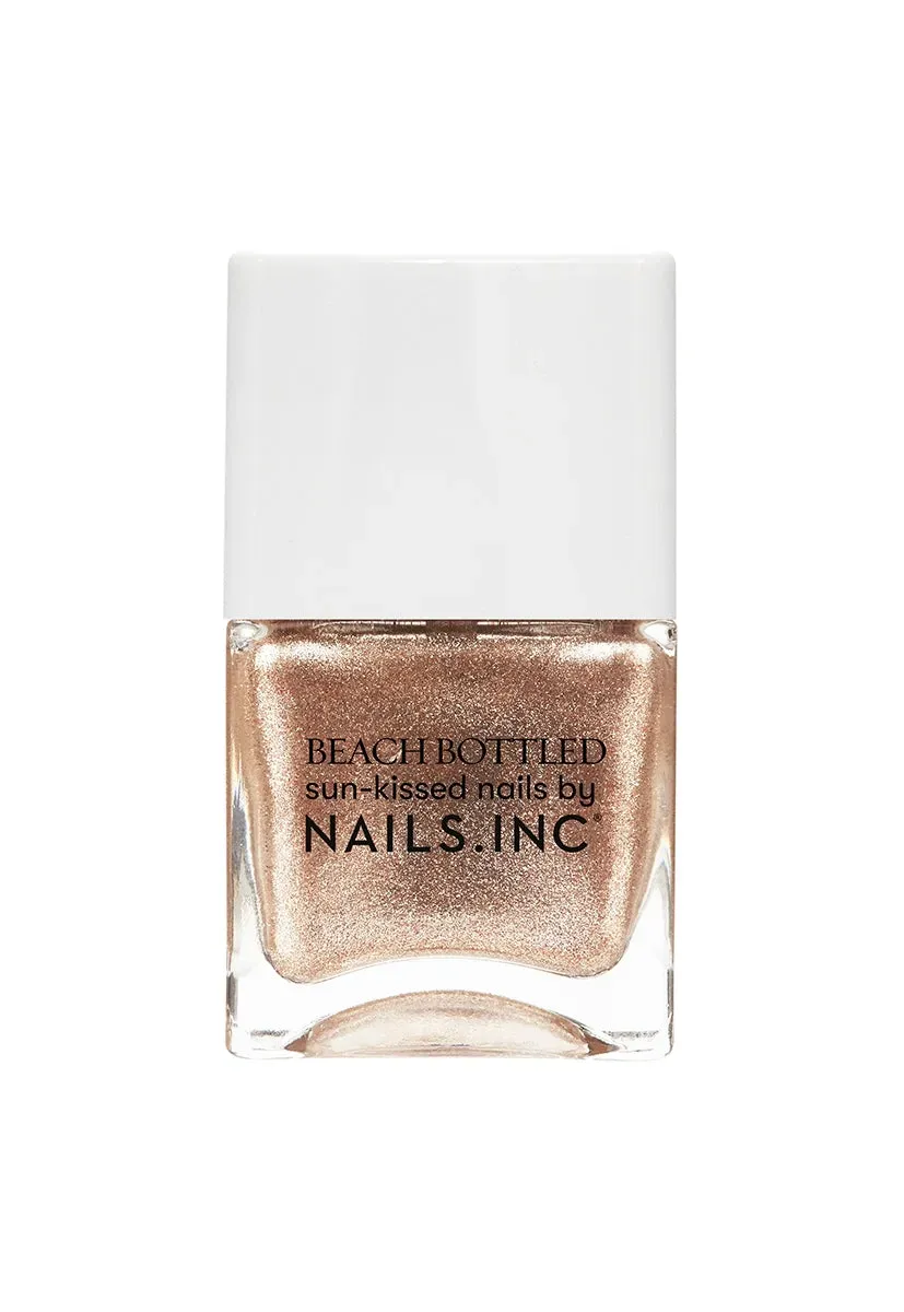 Nails Inc Beach Bottled Well Baked neglelakk bronse