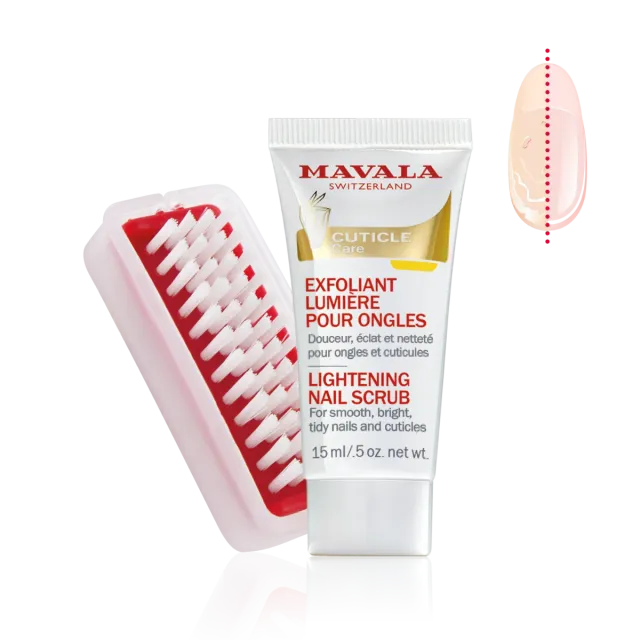 Mavala Lightening Nail Scrub negleskrubb sitron