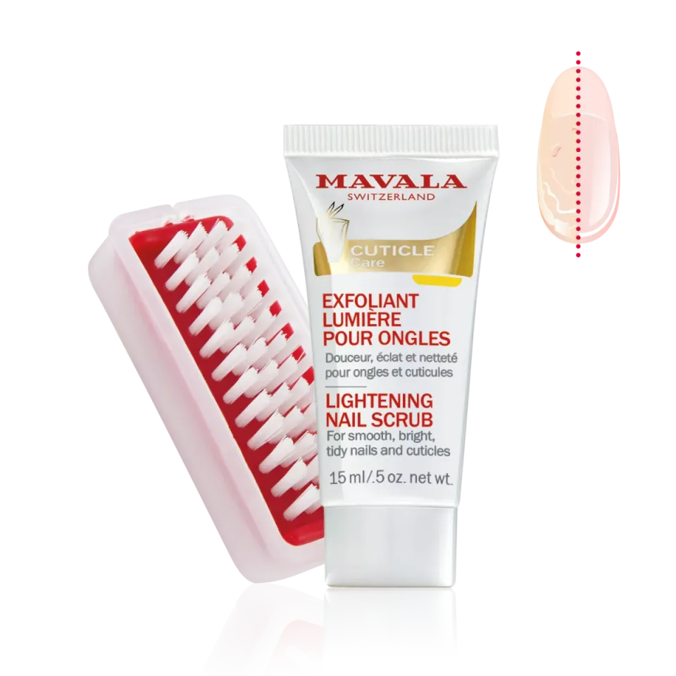 Mavala Lightening Nail Scrub negleskrubb sitron