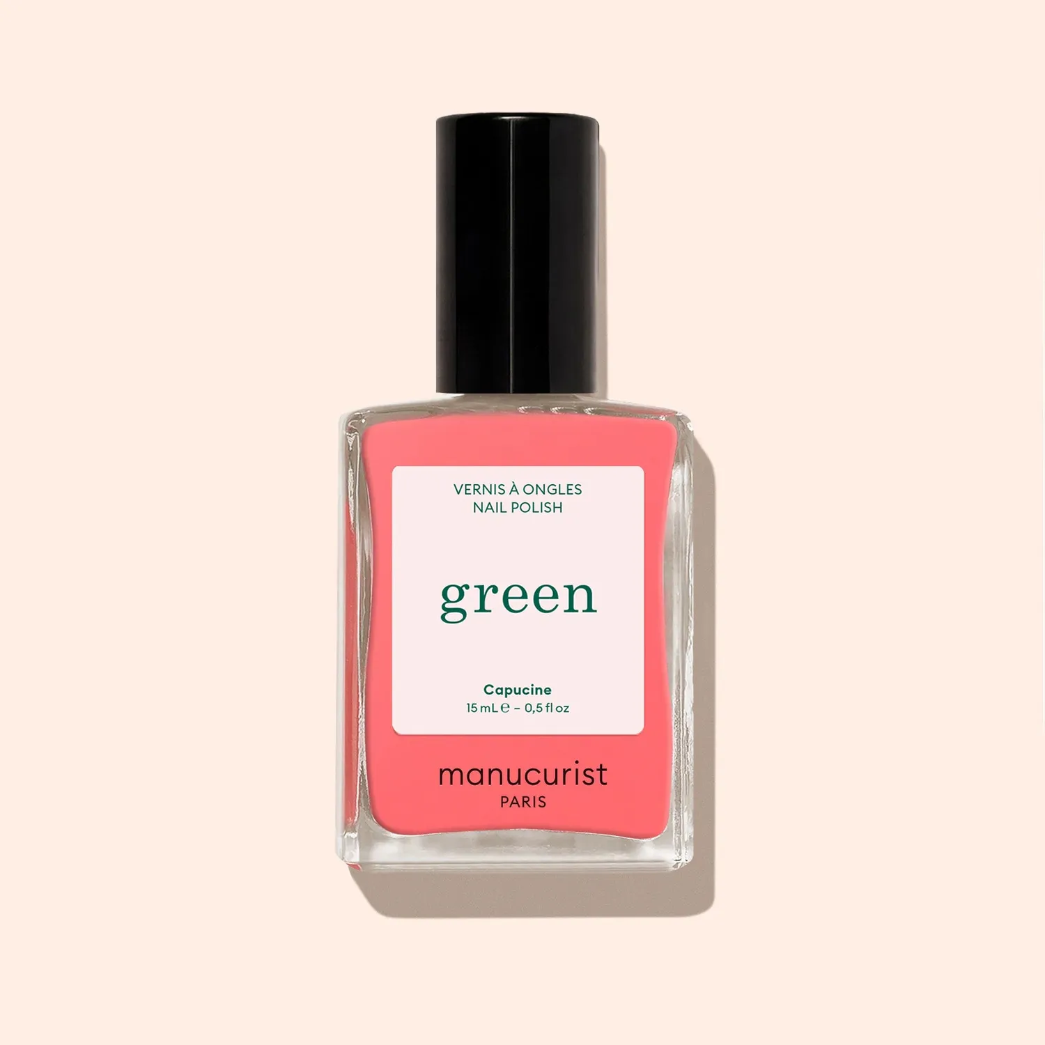 Manucurist Green neglelakksett Capucine 5-deler geleffekt