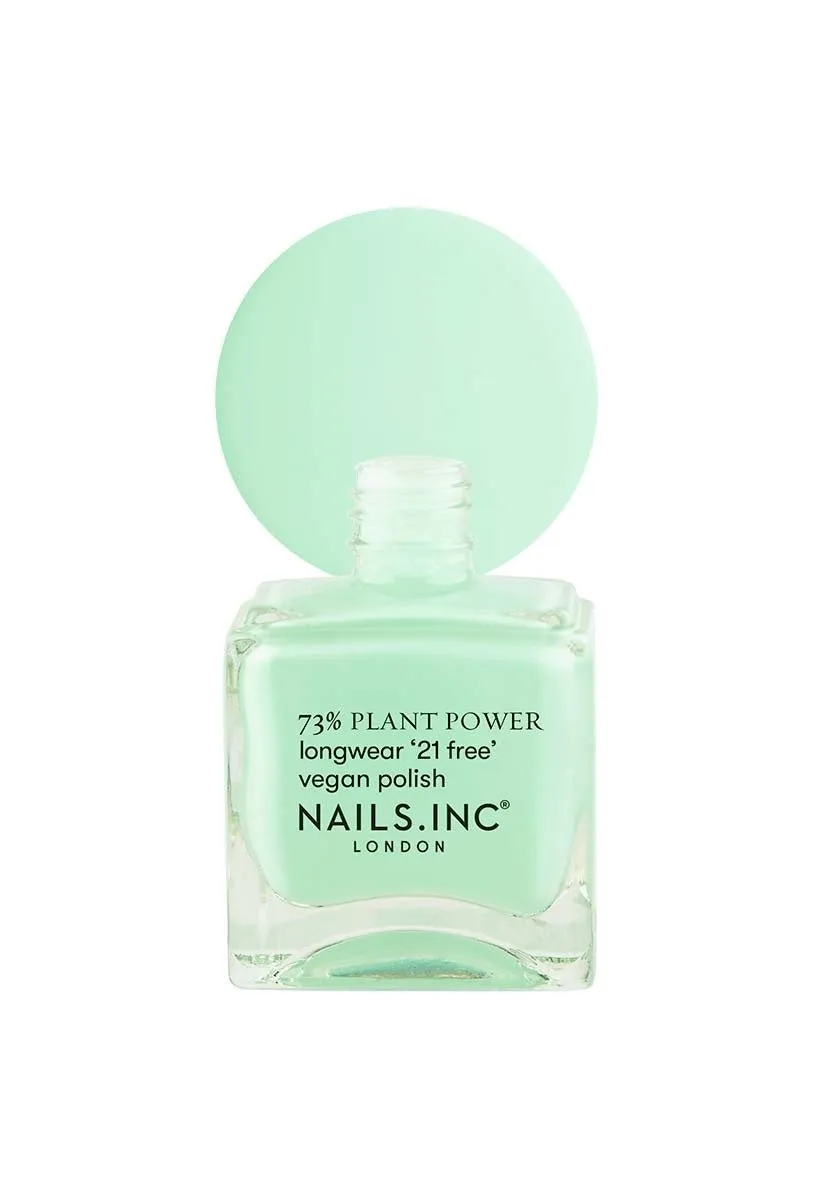 Nails Inc Plant Power Endless Recycle neglelakk grønn vegansk