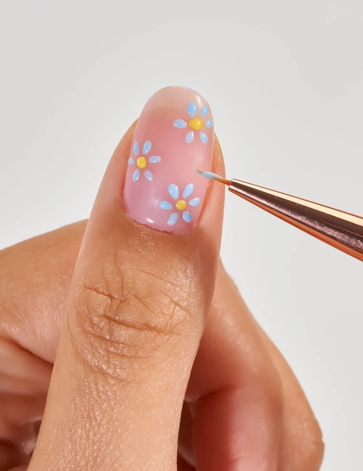 Le Mini Macaron Le Petit neglebørste tynn liner