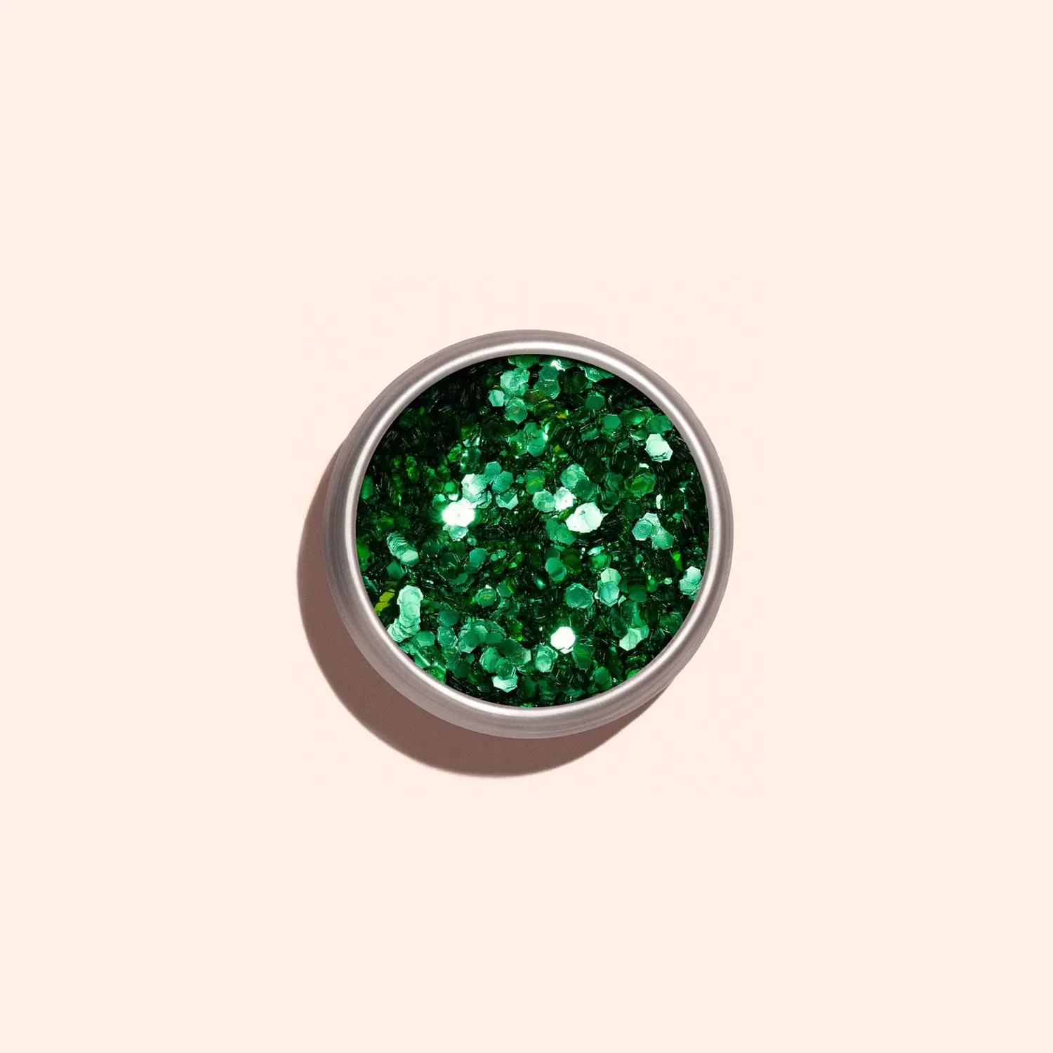 Manucurist Cactus Glitter negleglitter nedbrytbar grønn