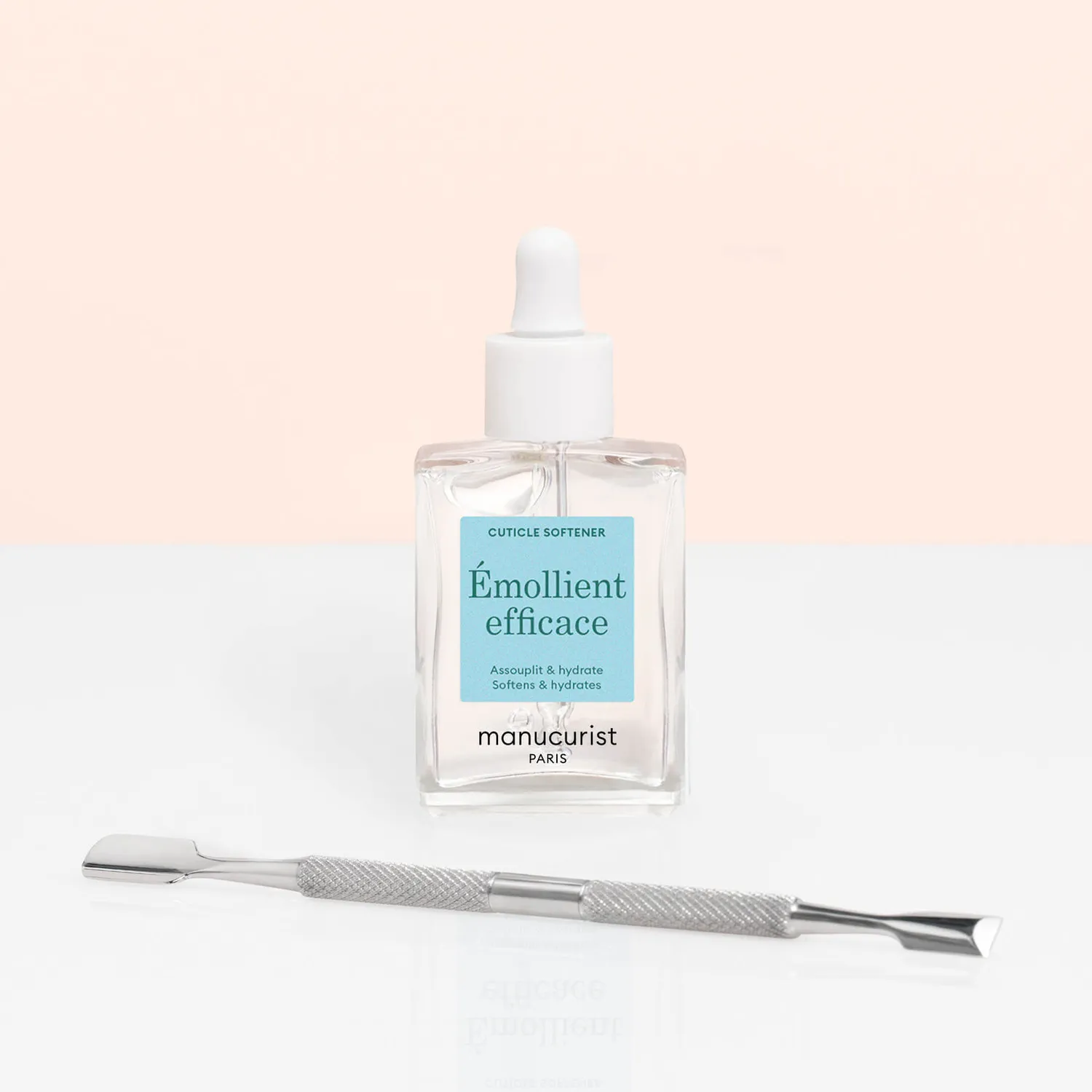Manucurist Effective Emollient neglebåndmykner gel fukt