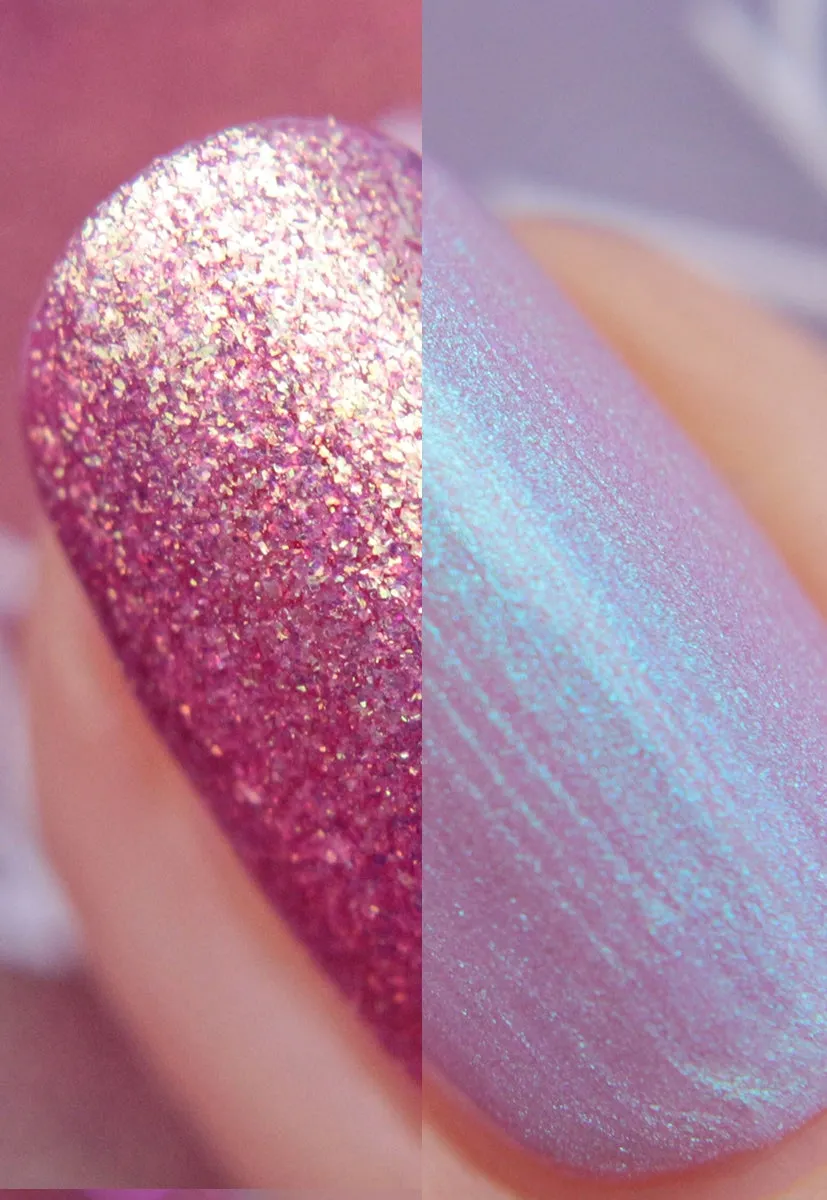 Nails Inc Sparkle Like A Unicorn neglelakk duo glitter