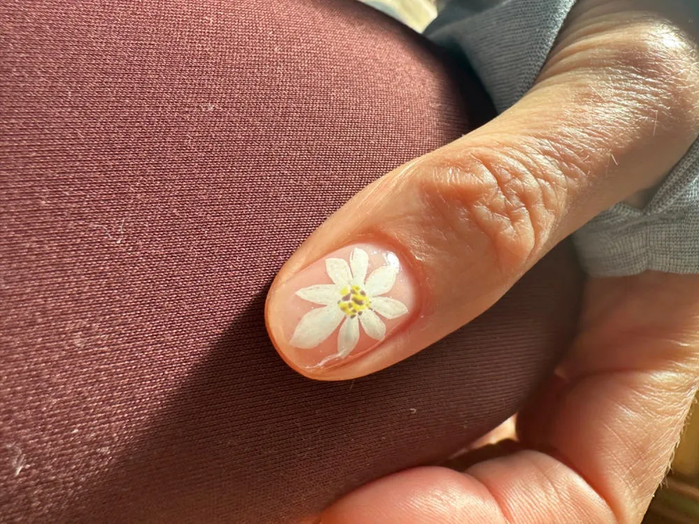 Light Elegance Just White ButterCream fargegel 5 ml hvit