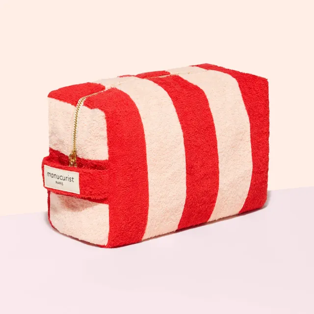 Manucurist Solar Therapy toalettmappe Striped Terry stripet