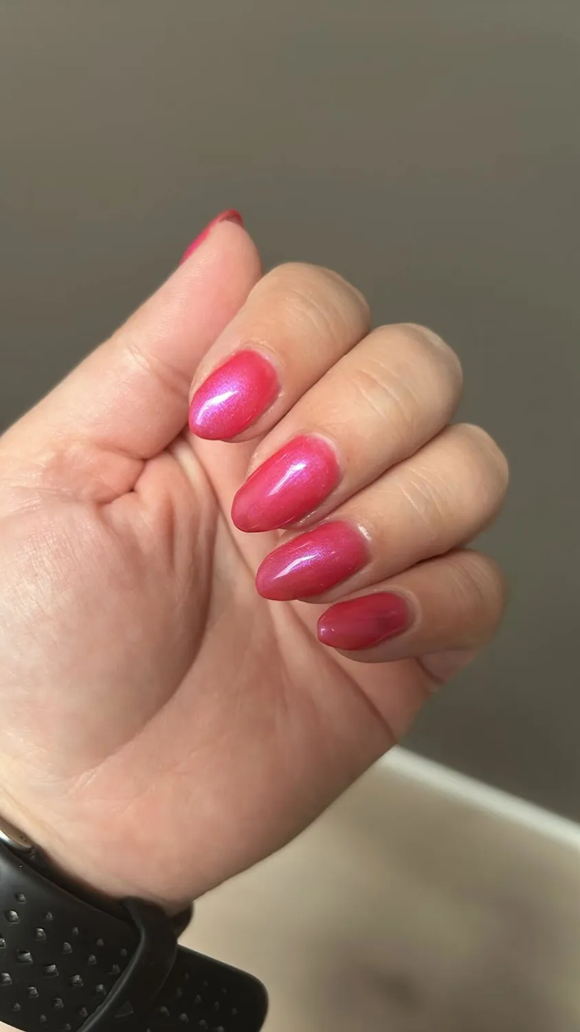 The Gel Collection 746 Pink Punch gelelakk 10 ml rosa semi-transparent