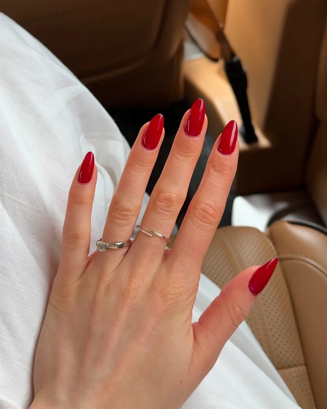 The Gel Collection Gel Polish 116 Seduction gellakk mørkerød