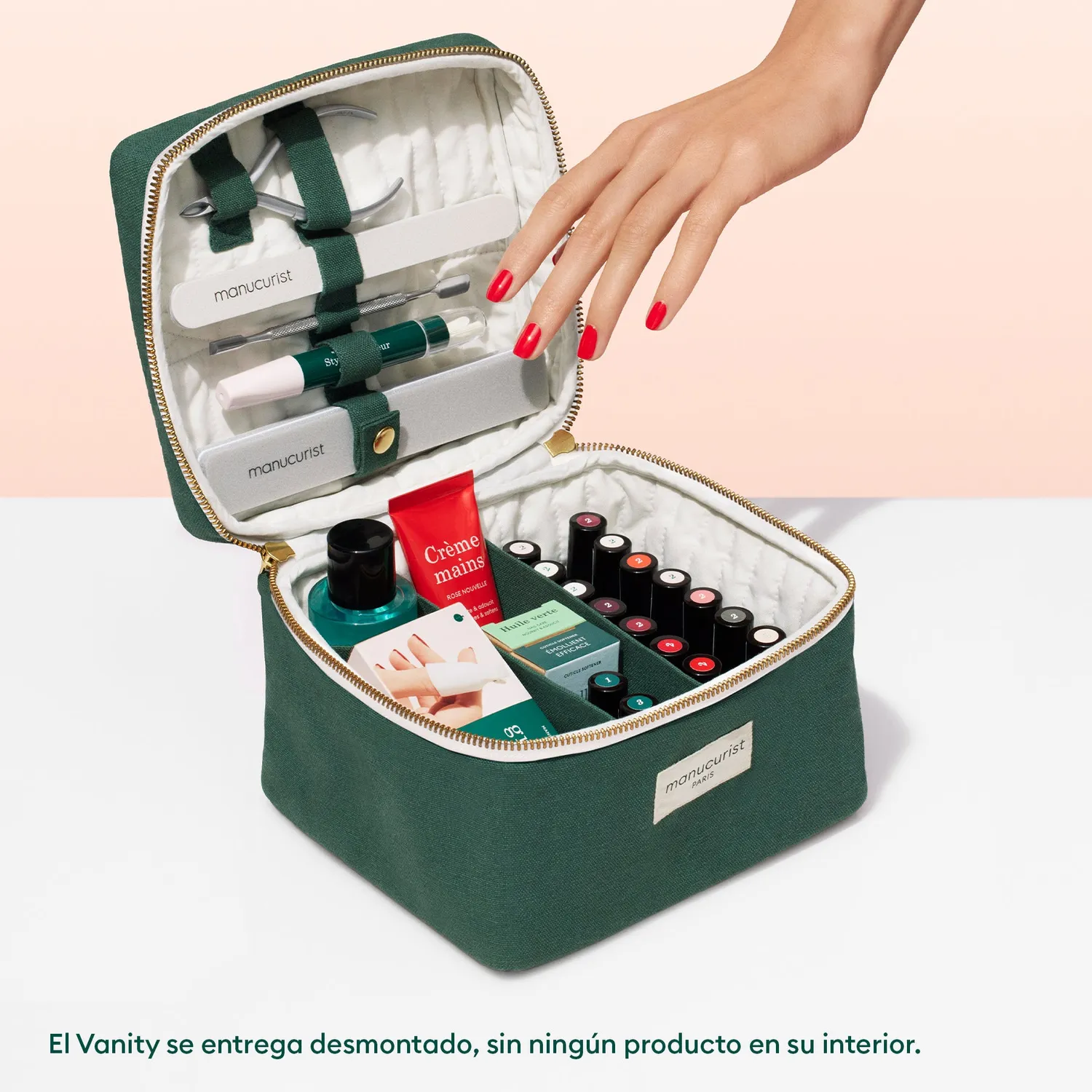 Manucurist Vanity toalettmappe til neglelakk