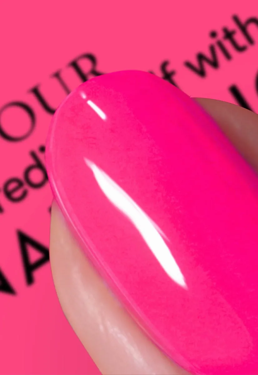 Nails Inc We Wear Pink neglelakk duo 2-pakning rosa